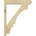 thumbnail image 3 of Ekena Millwork 6"W x 28"D x 36"H Balboa Rough Sawn Craftsman Outlooker, Douglas Fir, 3 of 4