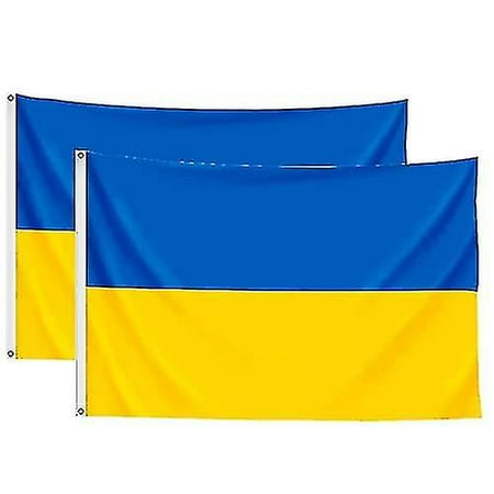 Ukraine Flag 5 X 3 Ft Large - Ukrainian | Walmart Canada