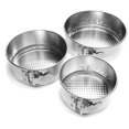 thumbnail image 1 of Fox Run Mini Springform Pan Set Tin-Plated Steel 3-Piece, 1 of 5