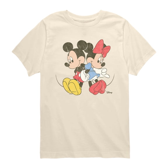 Disney - Back To Back - Youth Boys Short Sleeve Graphic T-Shirt