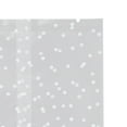 thumbnail image 2 of Lubelski 100Pcs/Pack Machine Seal Bags Clear Waterproof Plastic White Dot Vacuum Sealer Bag Cookie Food Saver Storage for Kitchen, 2 of 9