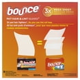 thumbnail image 3 of Bounce Pet Hair and Lint Guard Mega Dryer Sheets, Fresh Scent, 120 Ct, 3 of 12
