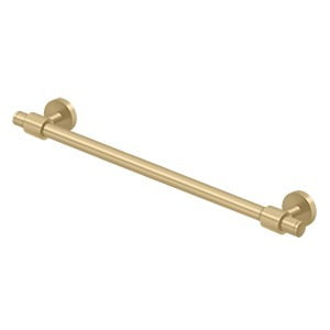 Deltana Bbs2002-18 Bbs 18" Towel Bar - Brass