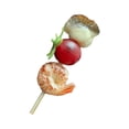 thumbnail image 2 of Simulación de Mini barbacoa, Kebabs, cocina, juego de simulación, juego de barbacoa, juguetes de cocina, simulación de comida, modelo de barbacoa para Mariscos De, 2 of 8