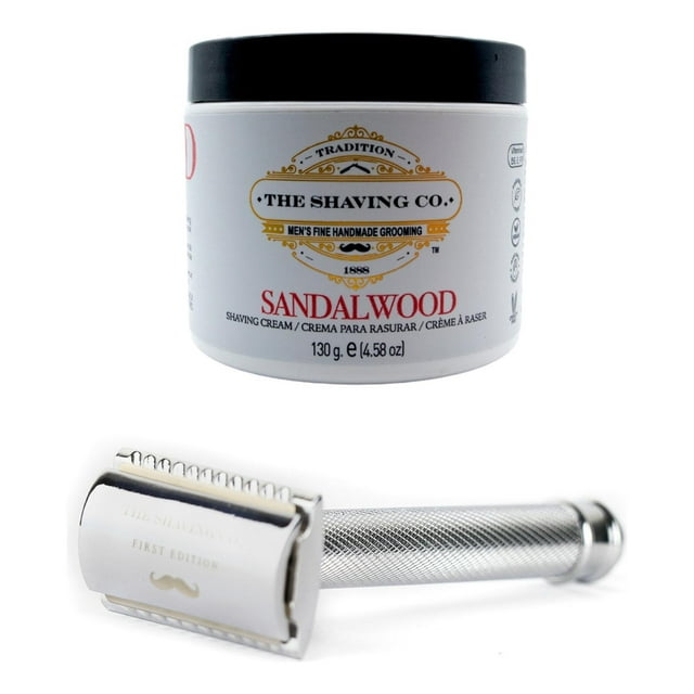 The Shaving Co Kit Crema amarillo 1