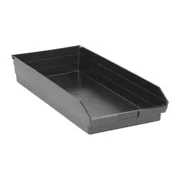 Quantum Storage Systems Qsb116br Shelf Storage Bin, Polypropylene/Polyethylene,