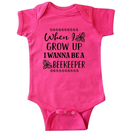 

Inktastic Future Beekeeper Honey Bee Gift Baby Boy or Baby Girl Bodysuit