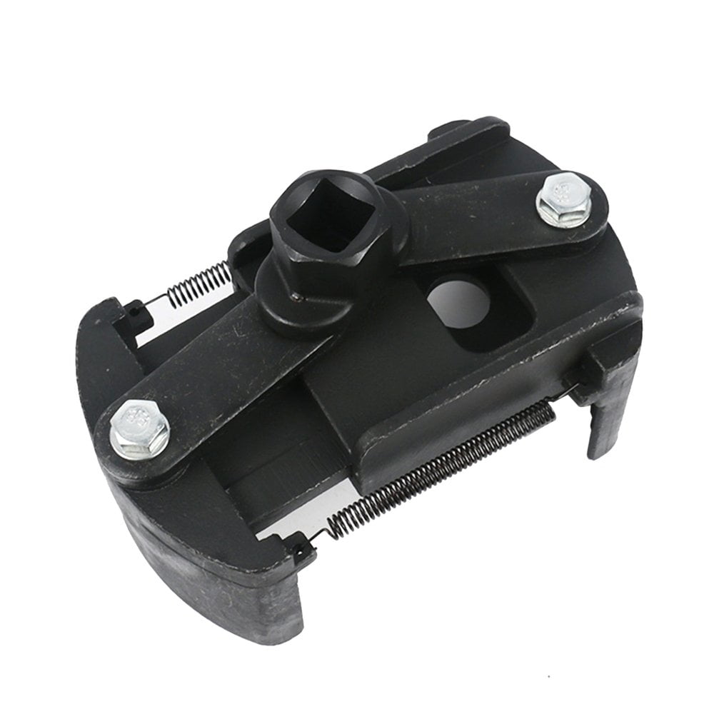 Auto Adjustable Universal Oil Filter Wrench With 2 Jaws Triangle