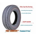 thumbnail image 2 of 5 New Free Country Radial Trailer Tire ST 225/90R16 /7.50R16 14 PR - 11082, 2 of 4