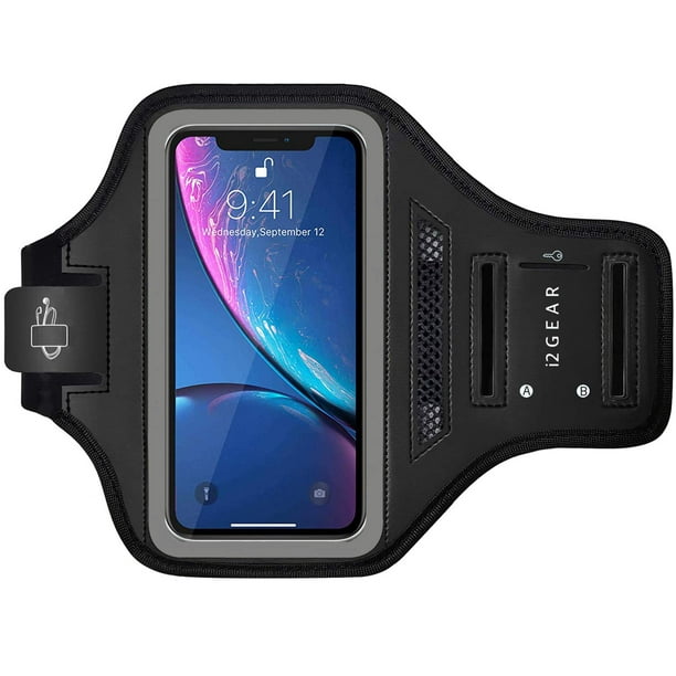 i2 Gear Running Armband for Apple iPhone 12, 11 Pro, Max & XR with ...