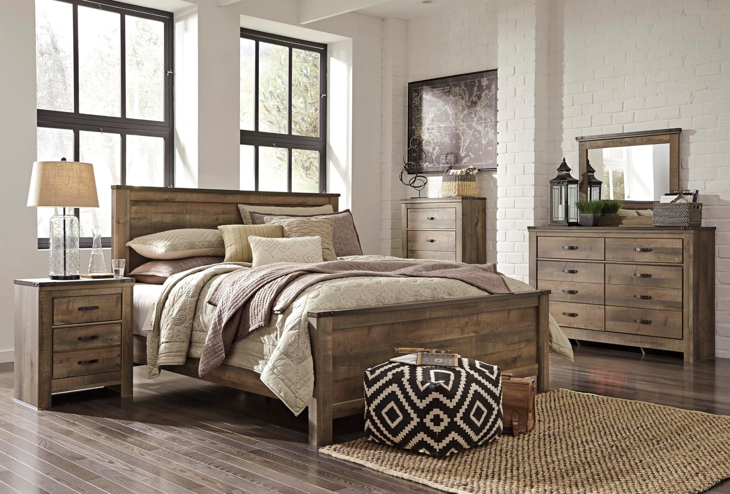 Ashley Furniture Trinell Brown Dresser