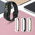 thumbnail image 2 of Flmtop Étui de Protection Complète Antichoc pour Montre Intelligente PC Samsung Galaxy Fit2 SM-R220, 2 of 10