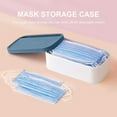 thumbnail image 1 of Leutsin 1PC Single Large Capacity Layer Portable Moisture Mask Storage Box, 1 of 4