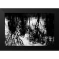 thumbnail image 2 of Barrett, Michael 24x17 Black Modern Framed Museum Art Print Titled - Reflecting, 2 of 5
