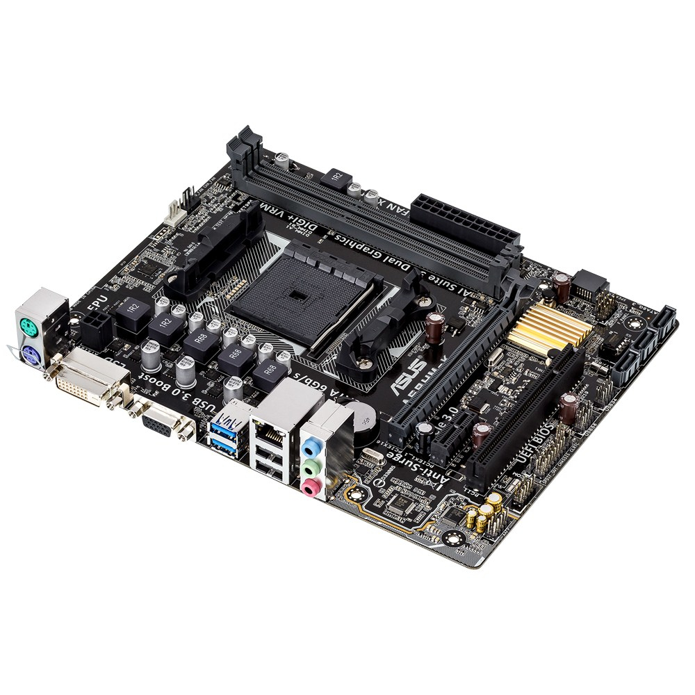 Asus A68HM-K AMD A68H Micro ATX DDR3-SDRAM Motherboard - image 3 of 5