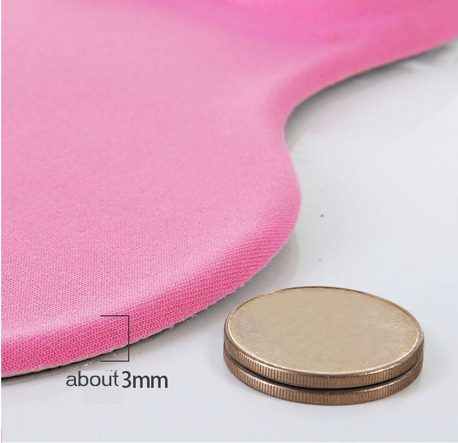 Soft Memory Foam Gel Mouse Pad with Wrist Support Non-Slip Base Ergonomic Silicone Wrist Rest for Computer, Laptop, Mac