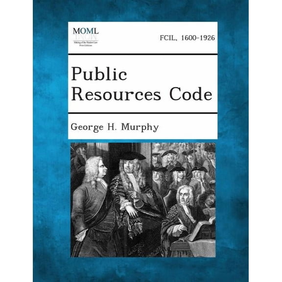 Public Resources Code (Paperback)