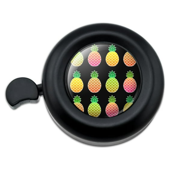 Colorful Pineapples Pattern Bicycle Handlebar Bike Bell