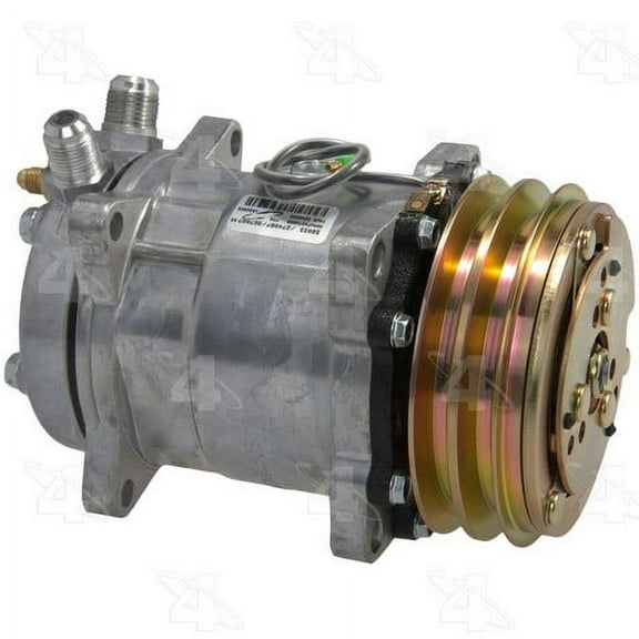 Four Seasons A/C Compressor P/N:58033 Fits select: 1982-1986 ALFA ROMEO VELOCE, 1979-1983 MAZDA RX7