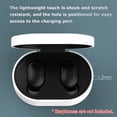 thumbnail image 4 of TFixol Silicone Protective Cover TWS Earphone Case Cover Compatiable with Xiaomi Redmi Airdot Headset Wireless Earphone Protection Case 8 Colors Optional, 4 of 7