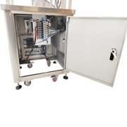 Automatic Paper Box Folding Machine Carton Box Folding Forming Machine 220V