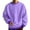 D81/Purple, variant on Afdoent Sweatshirts For Men Pullover Long Sleeve Crewneck Casual Athletic Top For Streetwear Gym Workout Comfortable Comfortable