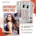 thumbnail image 3 of Keragen - Shampooing et après-Shampooing Lissants avec Kératine et Collagène pour Tous Types de Cheveux Sans Sulfate 32 Oz - Hydrate Renforce Protège la Couleur et Répare - Panthénol, 3 of 5