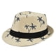 thumbnail image 1 of Sombreros de paja para hombres y mujeres con circunferencia de 56-58 cm, sombreros de ala corta, sombreros de copa retro de verano, sombreros de jazz, sombreros de protección solar, 1 of 5