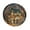 style-2, variant on Spare Tire Cover Halloween Witch Flower Bird Moon Polyester Universal Spare Wheel Tire Cover Wheel Covers Vintage Black Crow Flowers Tire Cover for Camper Trailer Truck SUV Universal 14inch