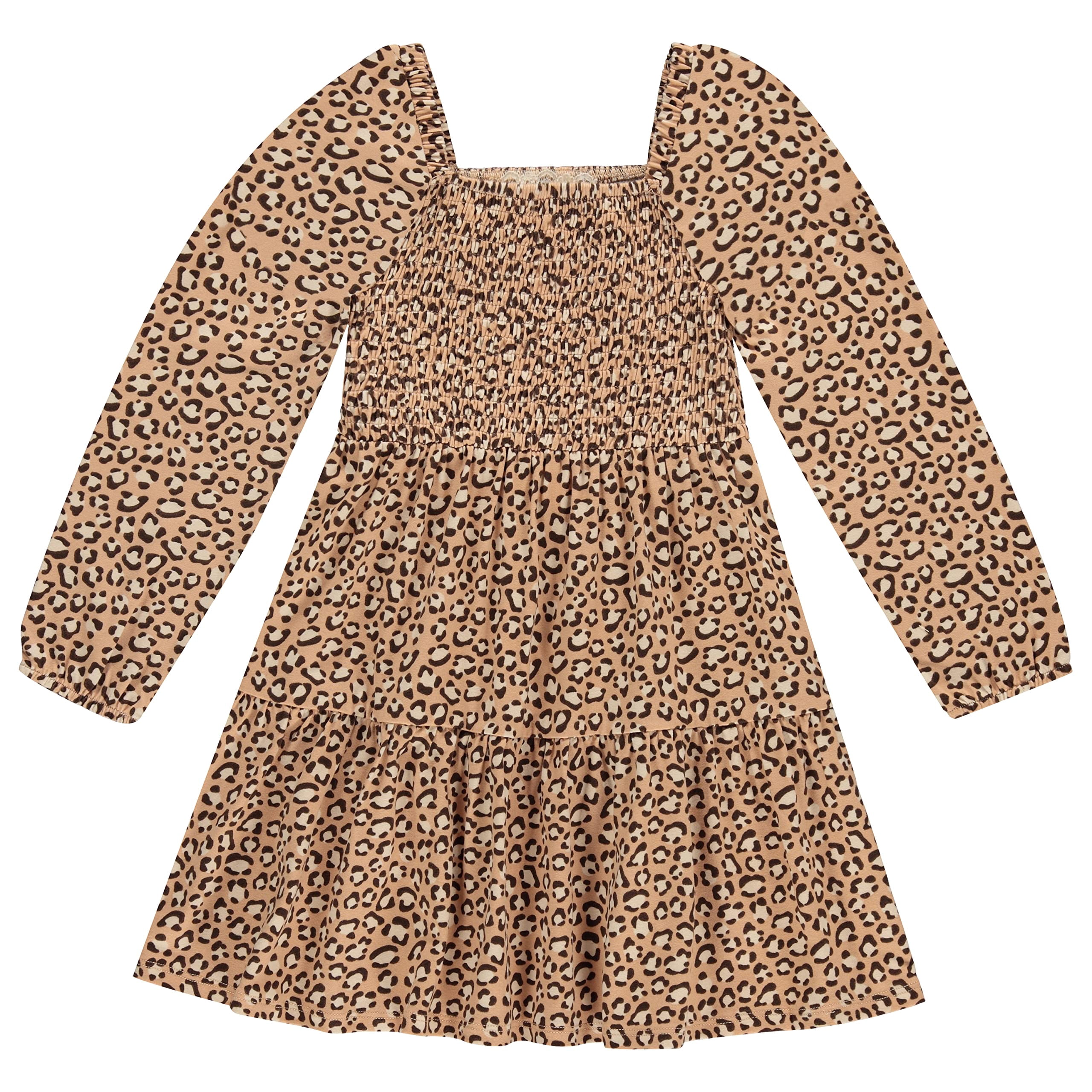 BTween Girls' 4-Pack Fall Outfit: Dress, Skirt, Tee, Leggings, Pink, 8
