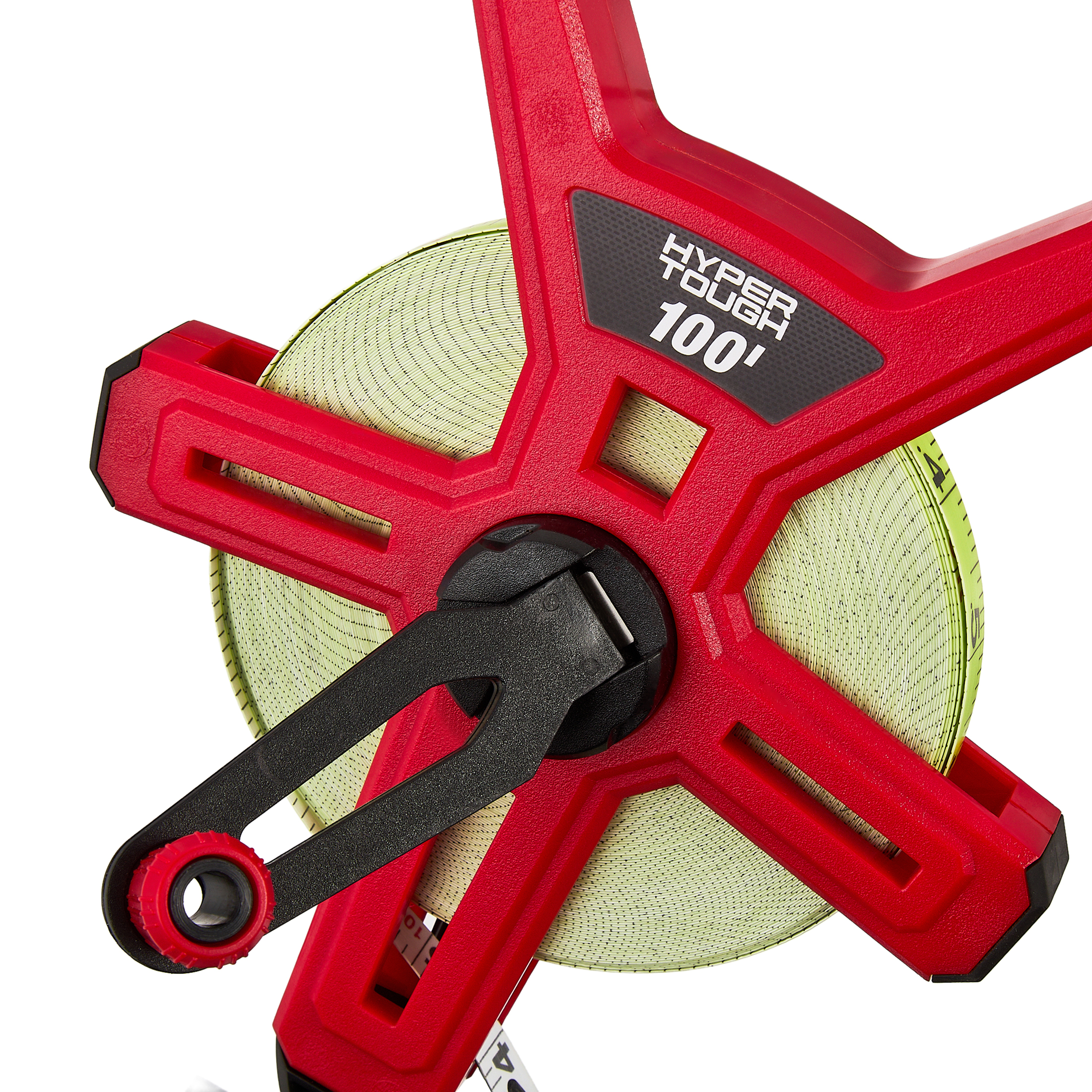 Hyper Tough 100-Foot Fiberglass Tape Measure with Ground Stake photo 7