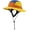 Yellow, variant on Surf Bucket Hat with Strap Waterproof Sun UPF 50+ Bucket Hat Packable Brimmed Boonie for Women Men