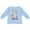AE-Light Blue, variant on My Aunt Loves Me Llama Boys or Girls Long Sleeve Toddler T-Shirt