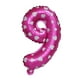 thumbnail image 4 of Número grande metálico y helio boda cumpleaños año nuevo 32" Yuyangstore Globos de aluminio, 4 of 7