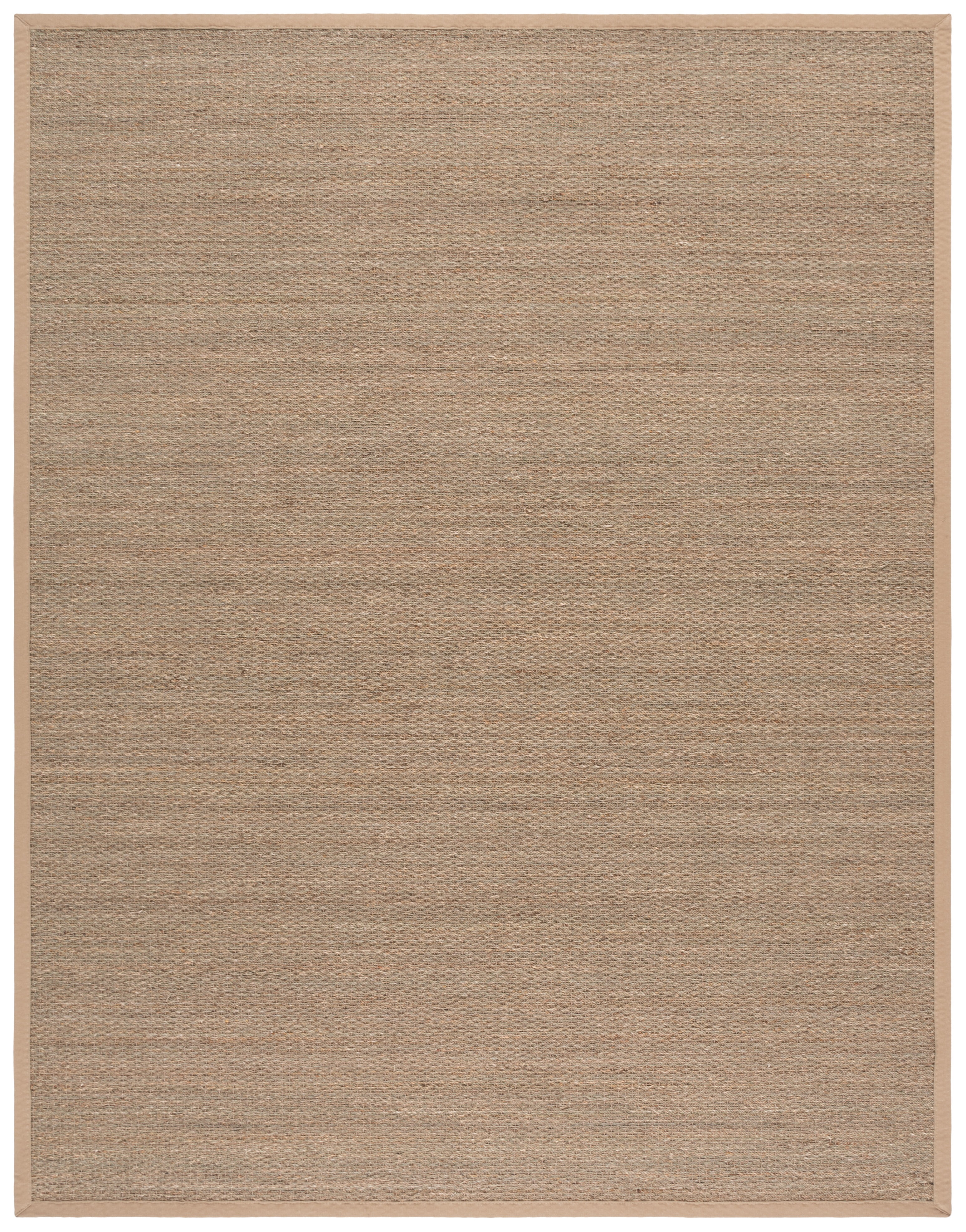 Safavieh Natural Fiber Maksim Border Area Rug, Natural/Beige, 10' x 14'