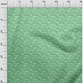thumbnail image 3 of oneOone Georgette Viscose Light Green Fabric Beach Sewing Fabric By The Yard Printed Diy Clothing Sewing Supplies 42 Inch Wide, 3 of 4