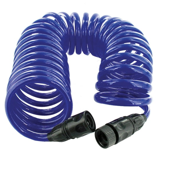 Valterra W01-0022 EZ Coil-N-Store Drinking Water Hose - 25'