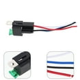 thumbnail image 4 of Fused Automotive Relay With Socket For Blower Motor And Air Conditioning Systems Universal Ignition Switch Compatible Waterproof Relay Harness Included, 4 of 8