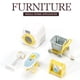 thumbnail image 4 of Juguetes de piscina, juguetes para bebés, juguetes para niños pequeños, muebles de casa de muñecas, juego de cocina, librería, parque infantil, refrigerador en miniatura, accesorios para escenas de ju, 4 of 8