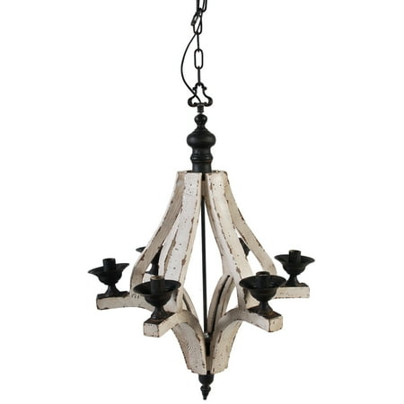 

A & B Home Aged 6 Light Chandelier