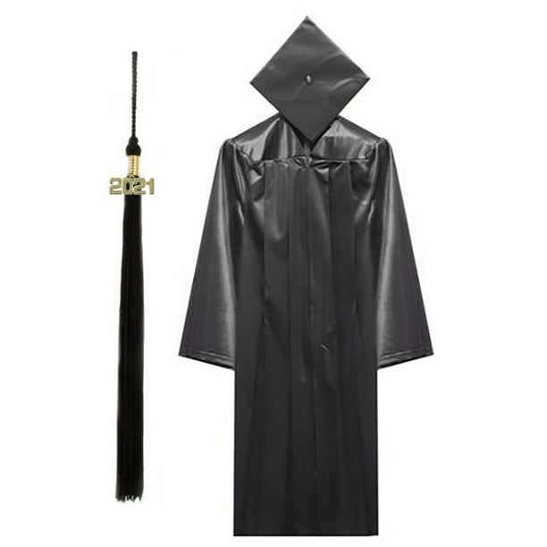 Graduation Cap Gown Tassel Set Adult