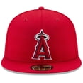 thumbnail image 2 of Gorra Snapback New Era MLB 9FIFTY Los Angeles Angels roja, 2 of 4