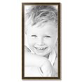 thumbnail image 2 of ArtToFrames 18" x 38" Black Panel With Gold Lip Picture Frame, 18x38 inch Multi Wood Poster Frame (WOM-5092),  Pack, 2 of 7