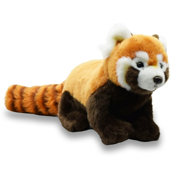 Realistic Red Panda Stuffed Animal Plushies Lifelike Animal Plush Toys Simulation Animals Super Soft Stuffed Toy