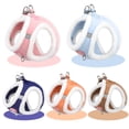 thumbnail image 5 of Cat Harness Leash, Vest Style, Adjustable Neck Strap - Soft Padded Chest Strap, Secure Fit, Multiple Sizes 9.5-14 In, Safety Fastener - For Small Cats, Kittens, Outdoor & Indoor, 5 of 5