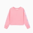 thumbnail image 6 of PatPat Girls Clothes 2 Piece Outfit Set Long Sleeve Top Pants Floral Side Print Pink 10-11Y, 6 of 13