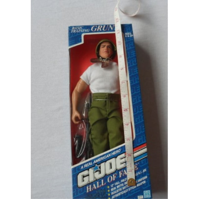 gi joe basic training grunt