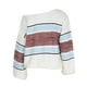 thumbnail image 5 of Suéter a rayas con cuello en O suelto para mujer Fridja ghj987+1487, 5 of 9