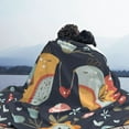 thumbnail image 6 of XMXT Flannel Throw Blanket for Couch, Joyful Birds Pattern Bed Sofa Decor Blankets for Home Bedroom, 60 x 50 inches, 6 of 9
