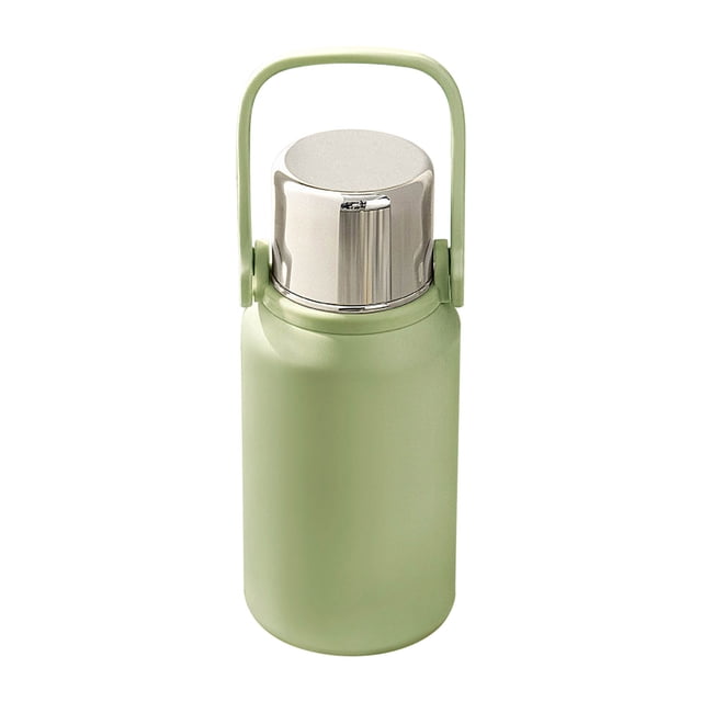 Kieccall 316 Stainless Steel Insulated Water Kettle - 27oz Large Capacity, Tea Separation Design, Portable For Outdoor Sports, Leak-Proof Travel Water Cup